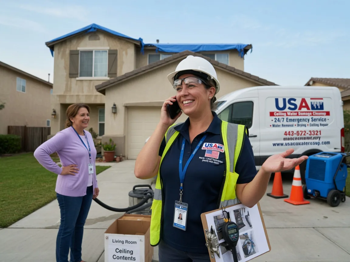 Ceiling Water Damage Restoration Herrick, IL FAQs